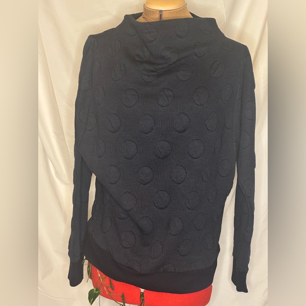 Madison Jules Black Sweater